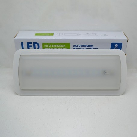 lámpara de emergencia led aigostar