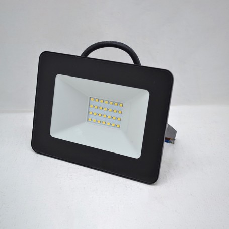 faro led 20w 4000k nero aigostar