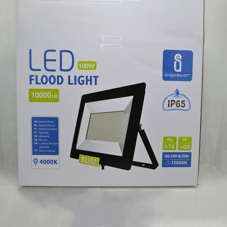 spot led slim ip 65 100w 4000k aigostar