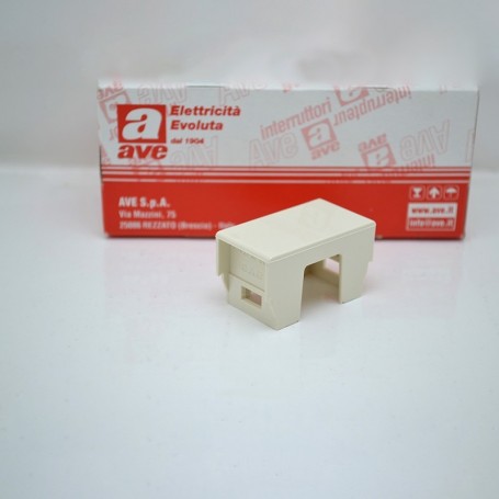 Capuchon de couverture 1 Module Blanc Series