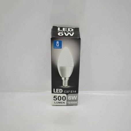 lámpara led 6w e14 6400k aigostar