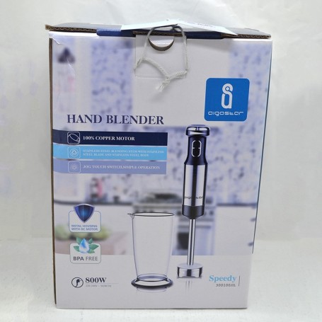 immersion mixer 800w black aigostar