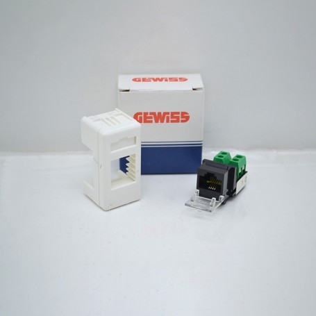 Phone Connector Rj11 - GEWISS
