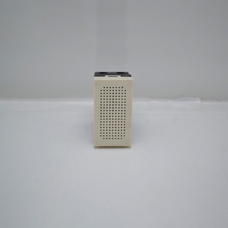 Zumbador 12V 8Va Blanc