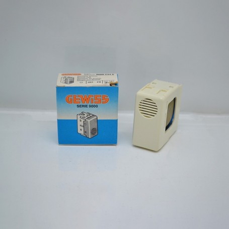Suoneria 230V-50Hz 8Va - GEWISS