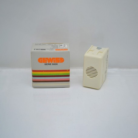 Zumbador 230V-50Hz 8Va - GEWISS