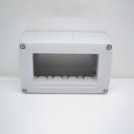 Conteneur 4 (4X1) Sièges Ip40 - GEWISS