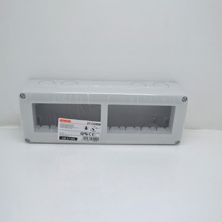 Contenitore 8(4X2) Posti Ip40 - GEWISS