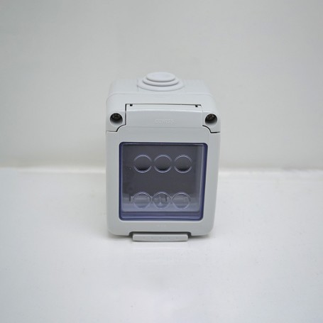 Conteneur 2 places Étanche Seal - GEWISS