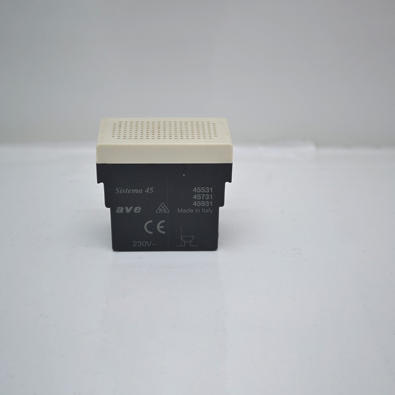 Legrand - 004107 - Sonnerie modulaire 230V~ - 83dB - 1 module
