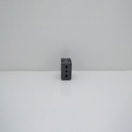 Socket 2P+T 16A Bivalente - GEWISS