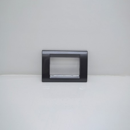 3 Seater Plate Metallic Slate For Playbus - GEWISS