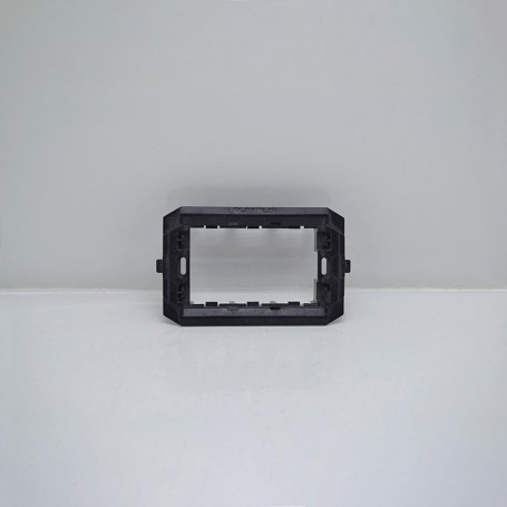 Support pour Plate 3 Places Série Playbus Cassette 503 - GEWISS