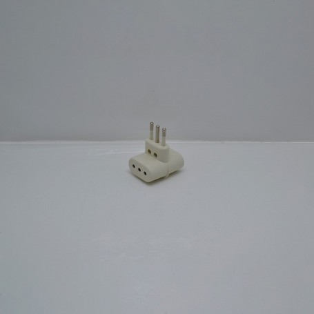 Adaptador 2 Salidas 2P+T 10A Blanco - GEWISS