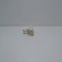 Adattatore 2 Uscite 2P+T 10A Bianco - GEWISS