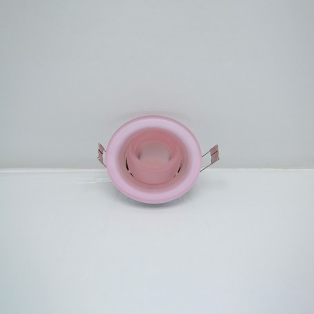 Faro da incasso 12V GIN ROSA Microluce