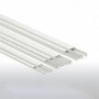 Cable de conducto 40X40 2 Metros barra Elettrocanali