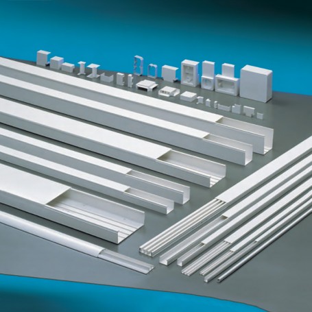 Canal câble 120X60 Barre de 2 mètres Elettrocanali