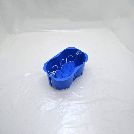 Caja incorporada 3 lugares Soporte de fruta para placas de yeso