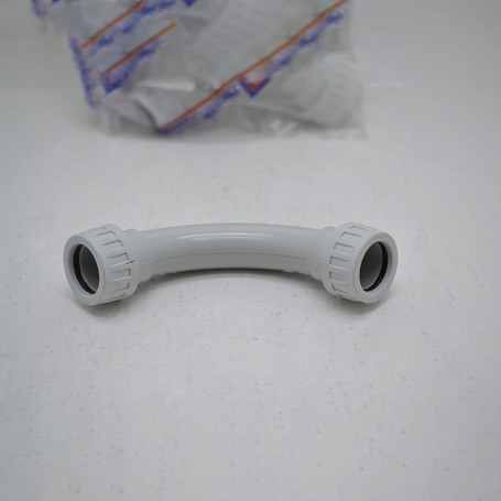 Raccord courbe arrosé à l’eau 90° Elettrocanali