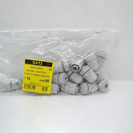 Raccord étanche - Boîte à gaine Elettrocanali