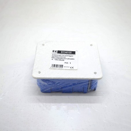 Recessed Junction Box For Plasterboard