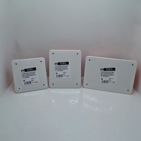 Boîte de jonction intégrée Elettrocanali