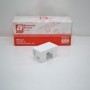 Tappo Copriforo - Serie Banquise Colore Ral9016 - 1 Modulo