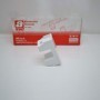 Tappo Copriforo - Serie Banquise Colore Ral9016 - 1 Modulo