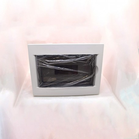 Centralino Da Incasso IP40 12 Moduli Bianco Con Portello Fume'