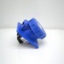 Prise encastrée 2P+T 16A 22Ov Ip67 Bleu Elettrocanali