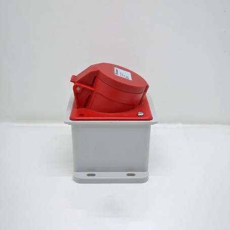 Fixed sockets 3P+T 380V 16A Ip44 Elettrocanali