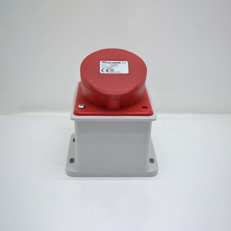 Enchufes de pared fijos Incl.3P + T + N Ip44 Elettrocanali