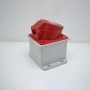 Enchufes de pared fijos Incl.3P + T + N Ip44 Elettrocanali
