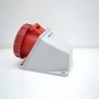 Fixed wall socket Incl.3P+T+N Ip67 Elettrocanali