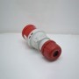 Enchufe recto Iec309 3P + T 16A Ip44 Elettrocanali