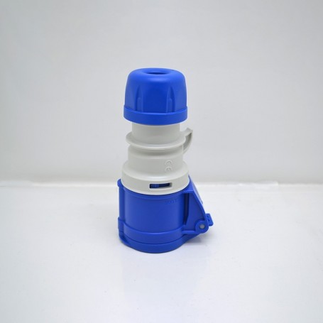 Prise mobile droite Iec309 2P + T 16A Elettrocanali