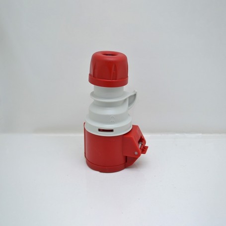 Straight Movable Socket 3P+T 16A Ip44 Elettrocanali