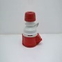 Presa Vol.Diritta 3P+T+N 16A Ip44 Elettrocanali