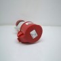 Presa Vol.Diritta 3P+T+N 16A Ip44 Elettrocanali
