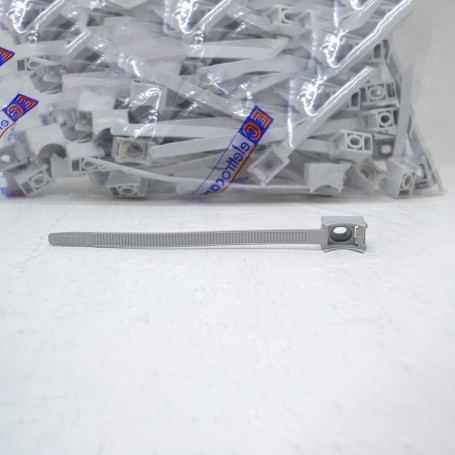 Clips de tubo de amarre de cable 16/32 Elettrocanali