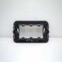 Support S45 3 Modules - Pour boîtes rectangulaires