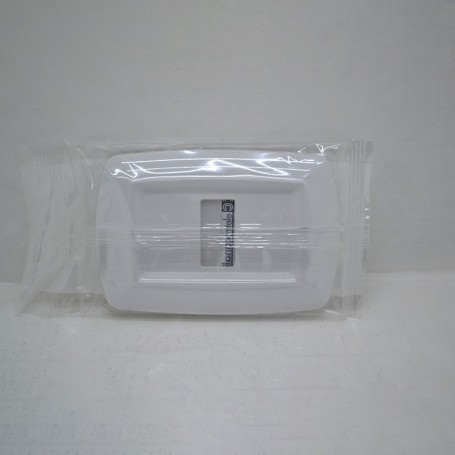 Plate Tondò 1 White Place Elettrocanali