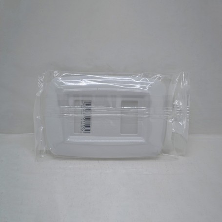 Plate Tondò 2 Seats White Elettrocanali