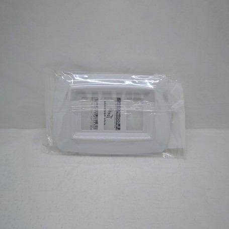 Plate Tondò 3 Seats White Elettrocanali