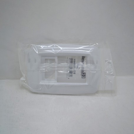 Round Plate For German Socket Decentralized White