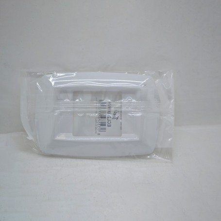 Round Plate For German Central Socket White