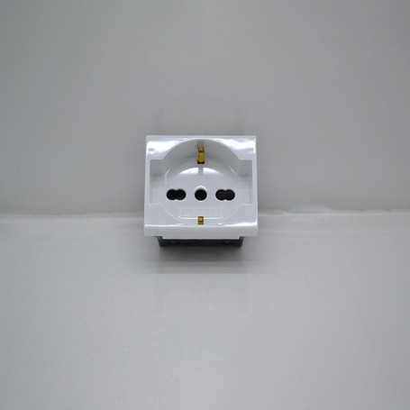 Presa Schuko Bipasso Banquise