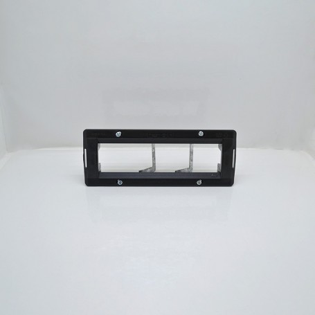 Soporte de 6 plazas con tornillos - Serie Arc Marlanvil