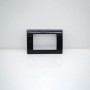 3 Seater Plate - Glossy Black Marlanvil